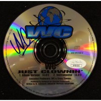 WC William Calhoun Signed Just Clownin' CD JSA Authenticated