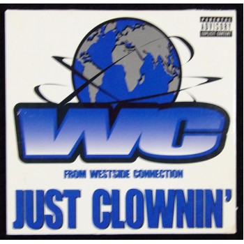 WC William Calhoun Signed Just Clownin' CD JSA Authenticated