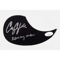 Craig Campbell Country Singer Signed Acoustic Guitar Pickguard JSA Authenticated