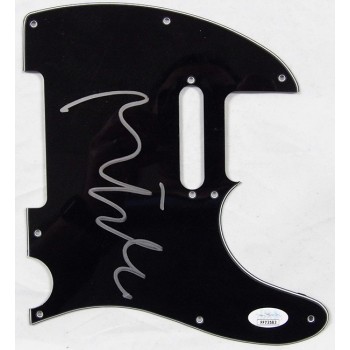 Nick Cave Signed Electric Guitar Pickguard JSA Authenticated