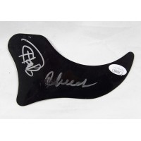 Cheech And Chong Signed Acoustic Guitar Pickguard JSA Authenticated DMG