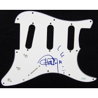 Tommy Chong Actor Signed Electric Guitar Pickguard JSA Authenticated