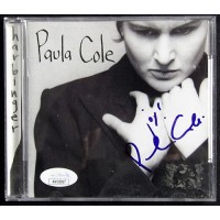 Paula Cole Signed Harbinger CD Booklet JSA Authenticated