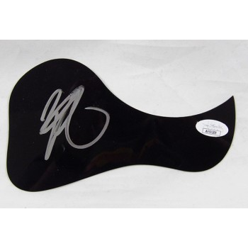 Easton Corbin Country Signer Signed Acoustic Guitar Pickguard JSA Authenticated