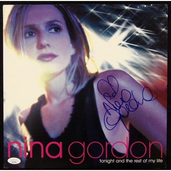 Nina Gordon Signed 12x12 Album Promo Flat JSA Authenticated