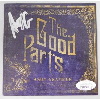 Andy Grammer Signed The Good Parts CD Booklet JSA Authenticated