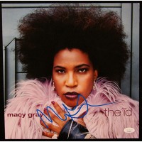 Macy Gray Signed The ID 12x12 Album Promo Flat JSA Authenticated