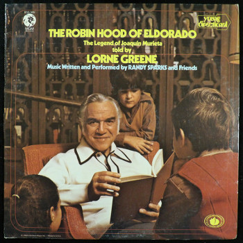 Lorne Greene Actor Signed Life And Legend Of Joaquin Murieta LP Album JSA Authen