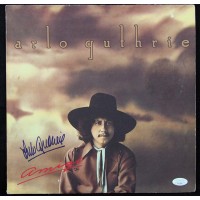 Arlo Guthrie Signed Amigo LP Album Cover JSA Authenticated