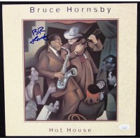 Bruce Hornsby Signed Hot House 12x12 Album Promo Flat JSA Authenticated