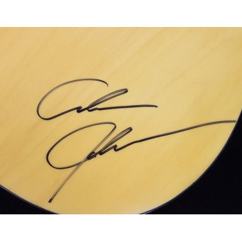 Alan Jackson Signed 25th Anniversary Acoustic Guitar JSA Authenticated