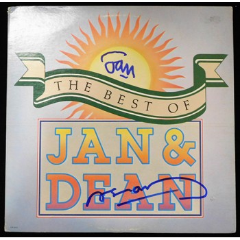 Jan & Dean Signed The Best of Jan & Dean Album JSA Authenticated