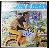 Jan & Dean Signed The Heart of Jan & Dean Album JSA Authenticated