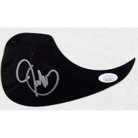 Josh Kelley Signed Acoustic Guitar Pickguard JSA Authenticated