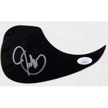 Josh Kelley Signed Acoustic Guitar Pickguard JSA Authenticated