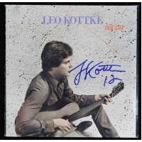 Leo Kottke Time Step Signed LP Album JSA Authenticated