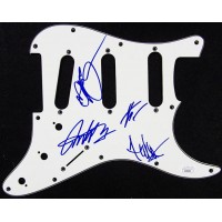 Lacuna Coil Band Signed Electric Guitar Pickguard JSA Authentic Cristina Scabbia