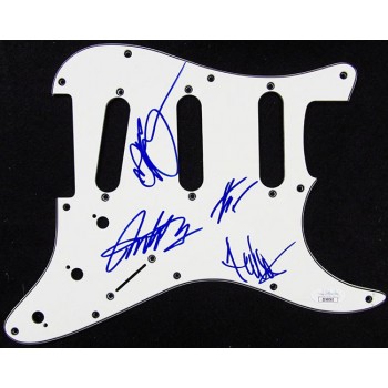 Lacuna Coil Band Signed Electric Guitar Pickguard JSA Authentic Cristina Scabbia