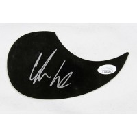 Chris Lane Country Singer Signed Acoustic Guitar Pickguard JSA Authenticated