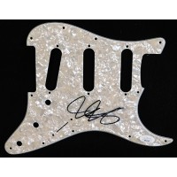 Jonny Lang Signed Electric Strat Guitar Pickguard JSA Authenticated