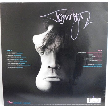 Tommy Lee Signed Andro LP Album JSA Authenticated