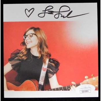 Lisa Loeb Signed A Simple Trick To Happiness CD Insert JSA Authenticated