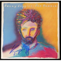 Kenny Loggins Musician Singer Signed Vox Humana LP Album JSA Authenticated