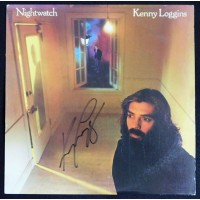 Kenny Loggins Musician Singer Signed Nightwatch LP Album JSA Authenticated
