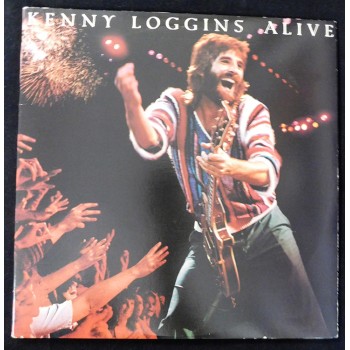Kenny Loggins Musician Singer Signed Alive LP Album JSA Authenticated
