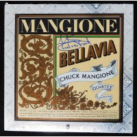 Chuck Mangione Signed Bellavia LP Album JSA Authenticated