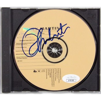 Ricky Martin Signed She's All I Ever Had CD JSA Authenticated