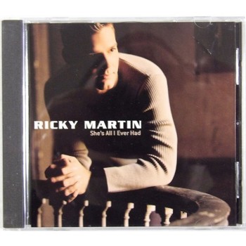 Ricky Martin Signed She's All I Ever Had CD JSA Authenticated