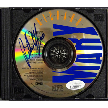 Richard Marx Signed Repeat Offender CD Booklet Cover JSA Authenticated
