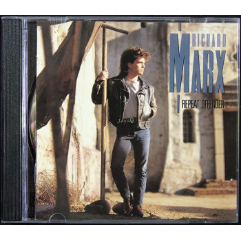 Richard Marx Signed Repeat Offender CD Booklet Cover JSA Authenticated