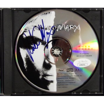 Richard Marx Signed Rush Street CD JSA Authenticated