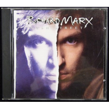 Richard Marx Signed Rush Street CD JSA Authenticated