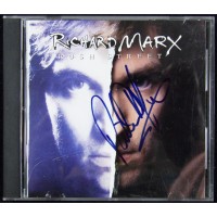 Richard Marx Signed Rush Street CD Booklet JSA Authenticated