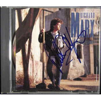 Richard Marx Signed Repeat Offender CD Booklet Cover JSA Authenticated