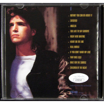 Richard Marx Signed Repeat Offender CD Booklet Cover JSA Authenticated