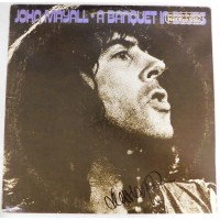John Mayall Signed A Banquet In Blues LP Album Cover JSA Authenticated