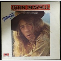 John Mayall Signed Empty Rooms LP Album Cover JSA Authenticated
