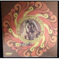 John Mayall Signed Live In Europe LP Album Cover JSA Authenticated