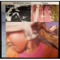 Pat Metheny Signed Still Life Talking LP Album Cover JSA Authenticated