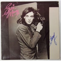 Eddie Money Signed LP Album Cover JSA Authenticated
