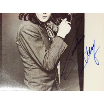Eddie Money Signed LP Album Cover JSA Authenticated