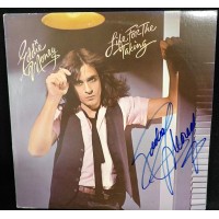 Eddie Money Signed Life For The Taking LP Album Cover JSA Authenticated