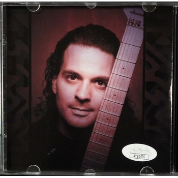 Vinnie Moore Signed The Maze CD Booklet Cover JSA Authenticated