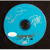 Oleander Signed CD Stupid by Ivanisevich Eldridge Flowers JSA Authenticated