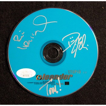 Oleander Signed CD Stupid by Ivanisevich Eldridge Flowers JSA Authenticated