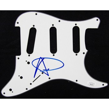 Anderson Paak Singer Signed Electric Guitar Pickguard JSA Authenticated